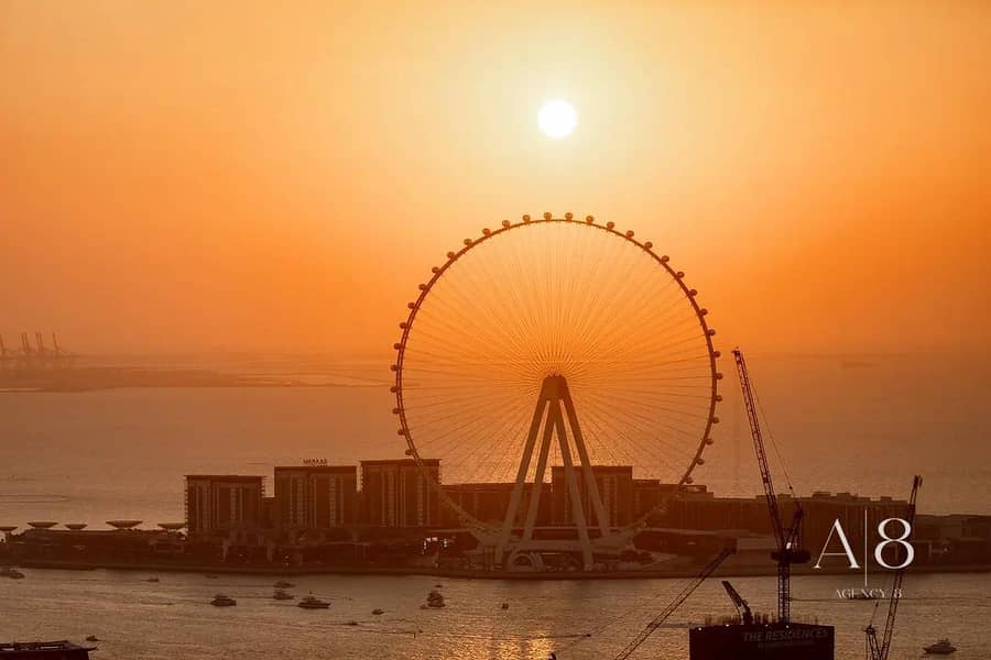 Sky-High Luxury | Stunning | Marina Views - Image 32