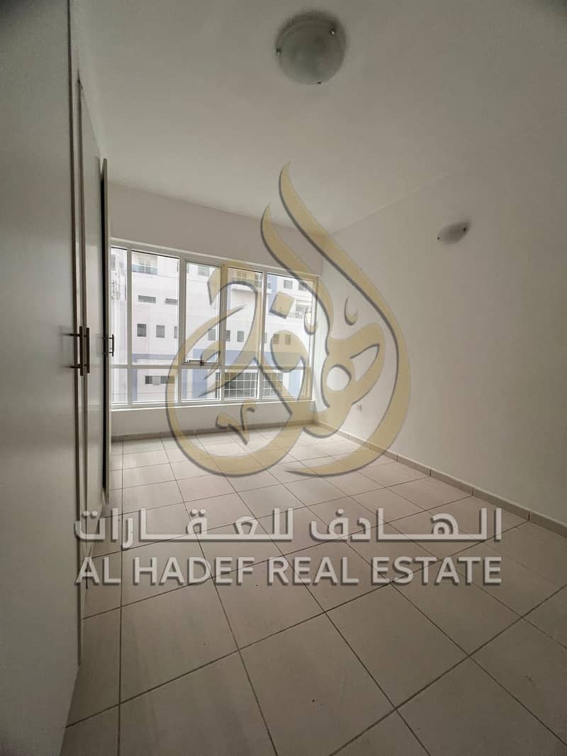Two-bedroom apartment for rent in Sharjah - Al Taawun Family-friendly tower with CCTV surveillance Maintenance at the owner's expense throughout the