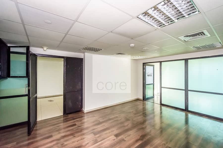 Fitted Office | Low Floor | DMCC Freezone