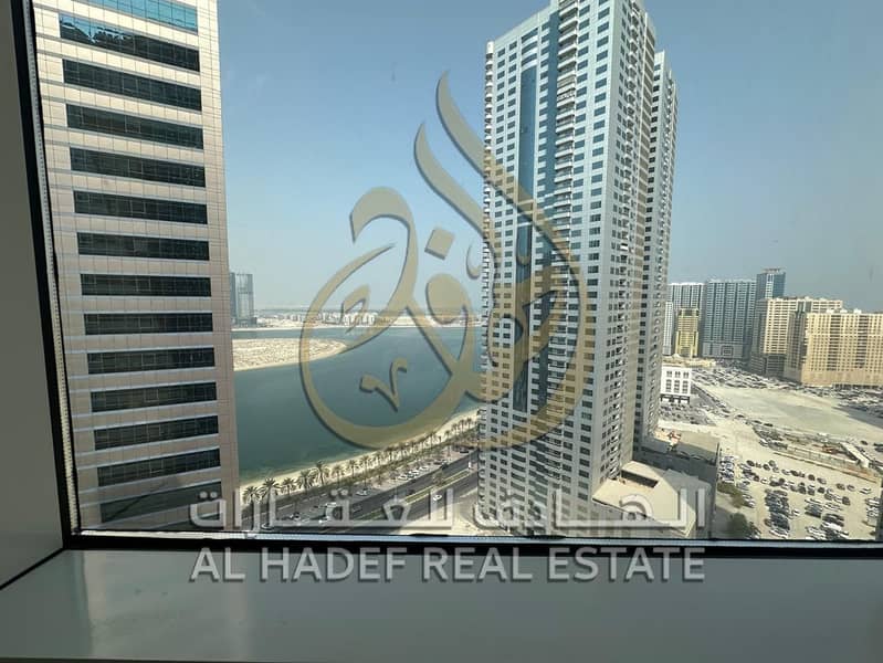 4-bedroom apartment with a living room in the Al Qasba areaPayments: 4 installmentsArea: 2,700 sq. ft. Deposit: 5% cashAir conditioning is free of char