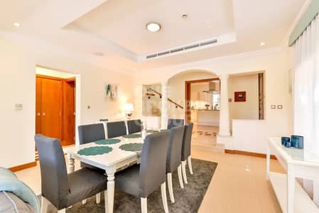 فیلا 4 غرفة نوم للايجار في عقارات جميرا للجولف، دبي - Elevated Earth course view private villa فیلا 4 غرفة نوم للايجار في عقارات جميرا للجولف، دبي - Elevated Earth course view private villa