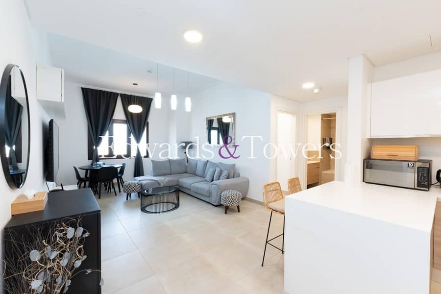 Fully Furnished | 1 Bedroom Plus Study| Mid Floor