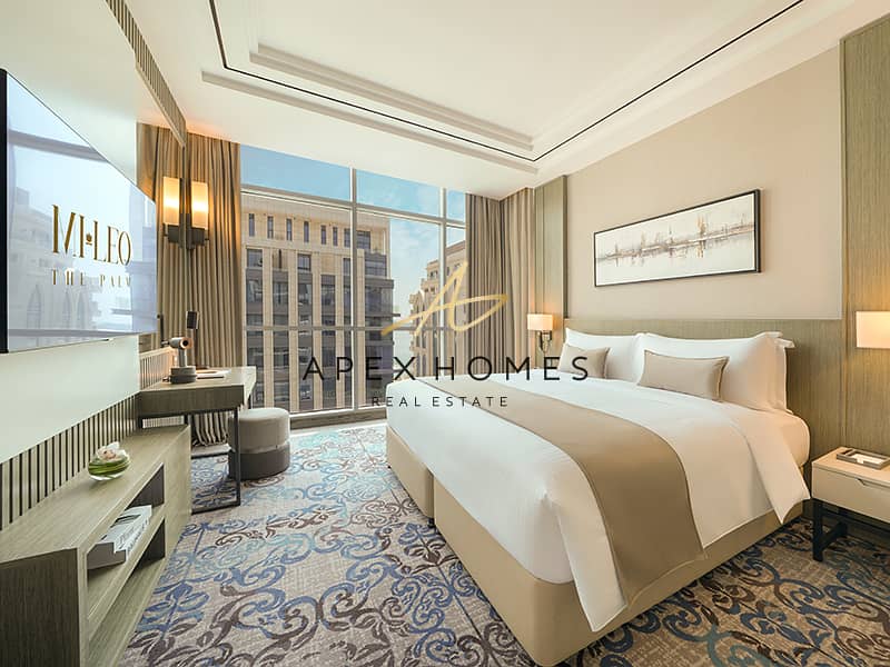 Modern Studio | Sea View | Fully Furnished