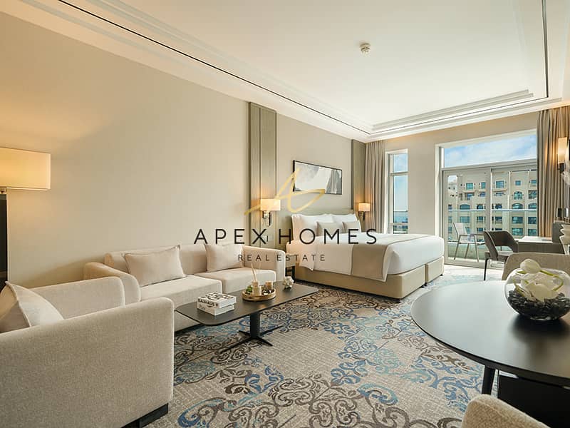 Modern Studio | Sea View | Fully Furnished