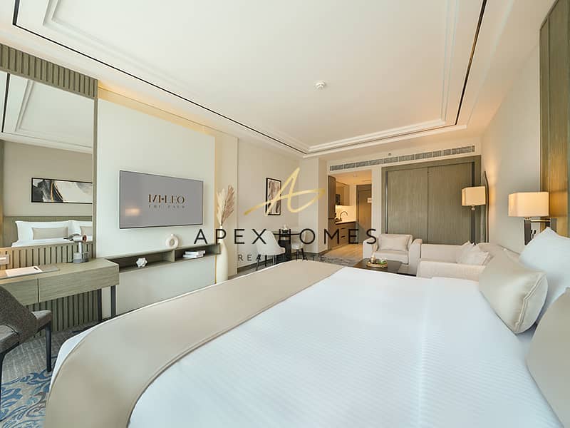 Modern Studio | Sea View | Fully Furnished