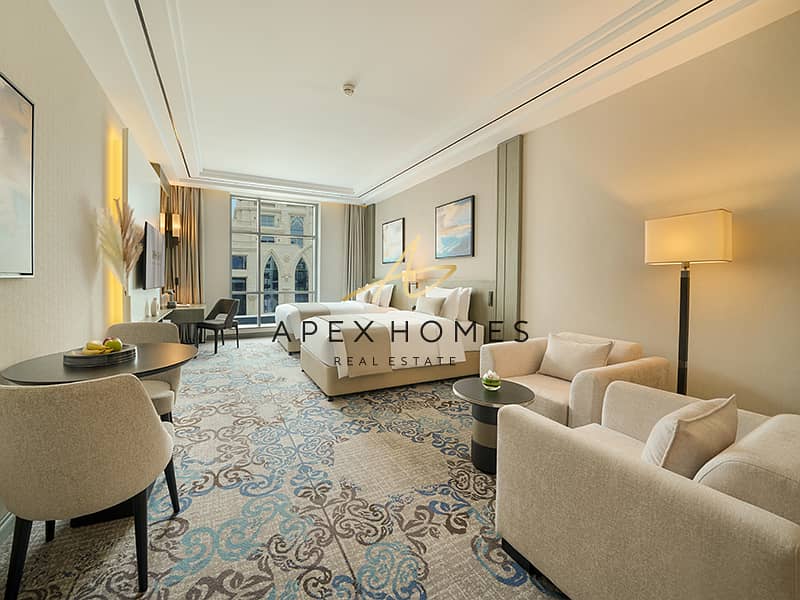 Modern Studio | Sea View | Fully Furnished - Image 8