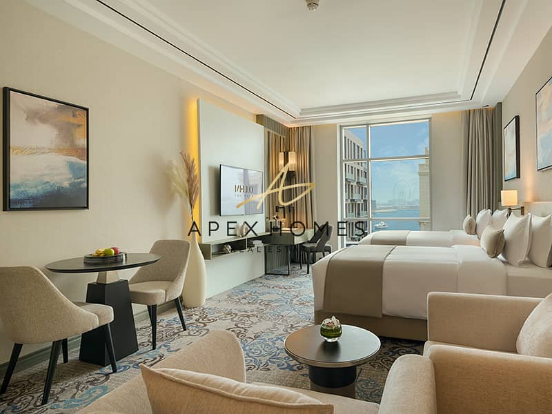 Modern Studio | Sea View | Fully Furnished - Image 9