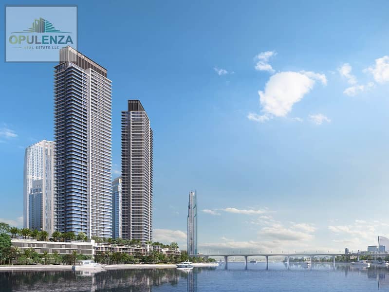 Emaar Creek Haven | Waterfront Living | Burj Khalifa Views