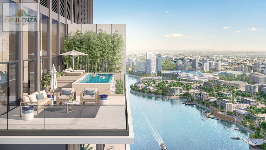 Emaar Creek Haven | Waterfront Living | Burj Khalifa Views