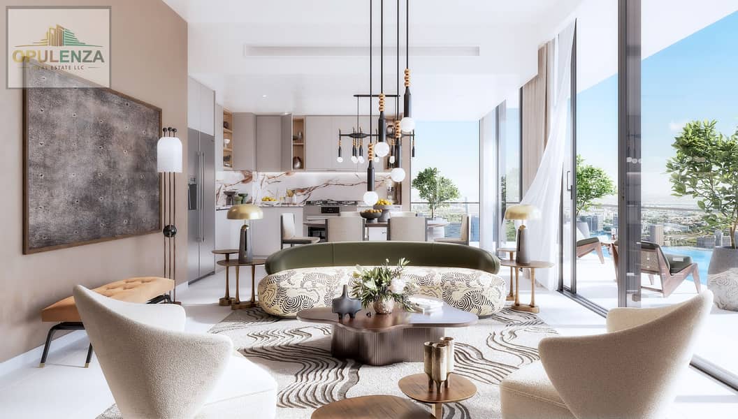 Emaar Creek Haven | Waterfront Living | Burj Khalifa Views