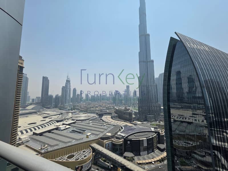 Luxury 2 Beds | Luxury Furnished | Burj View