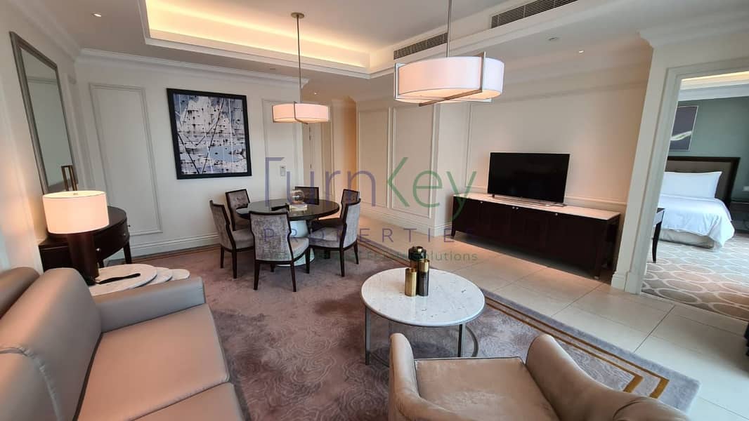 Luxury 2 Beds | Luxury Furnished | Burj View