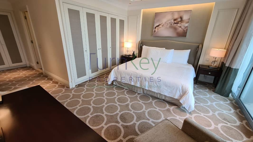 Luxury 2 Beds | Luxury Furnished | Burj View
