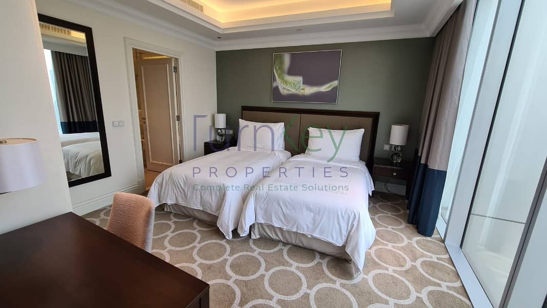 Luxury 2 Beds | Luxury Furnished | Burj View