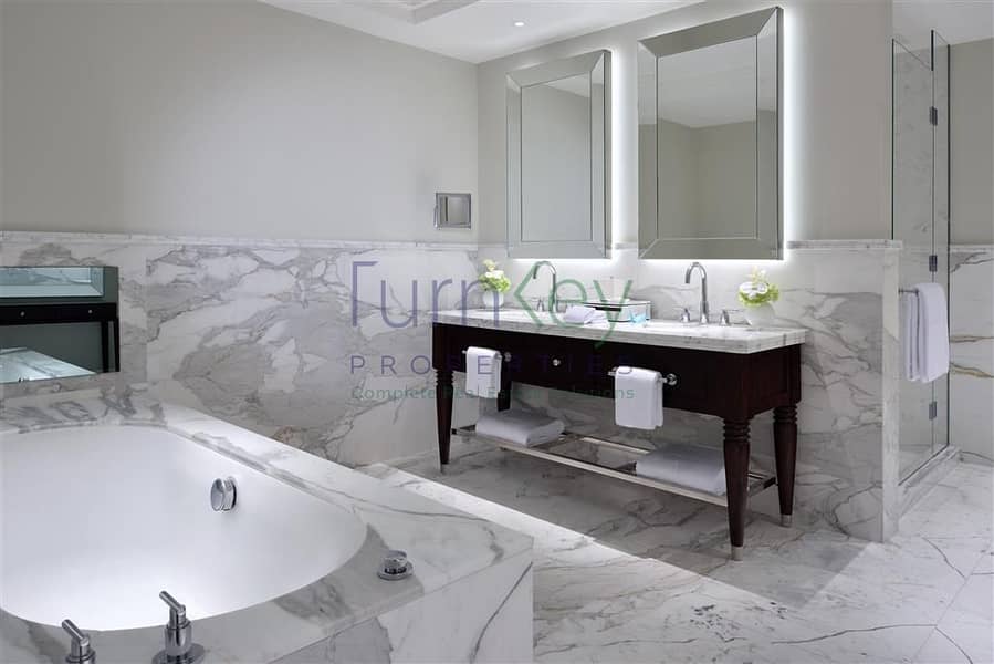 Luxury 2 Beds | Luxury Furnished | Burj View - Image 8