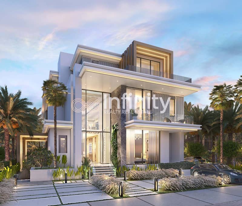 DAMAC Islands Phase 2 EOI | 4BHK Luxury Townhouse Plan| Water Front Living