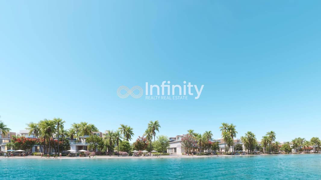 DAMAC Islands Phase 2 EOI | 4BHK Luxury Townhouse Plan| Water Front Living - Image 6