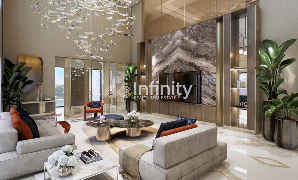 DAMAC Islands Phase 2 EOI | 4BHK Luxury Townhouse Plan| Water Front Living - Image 10