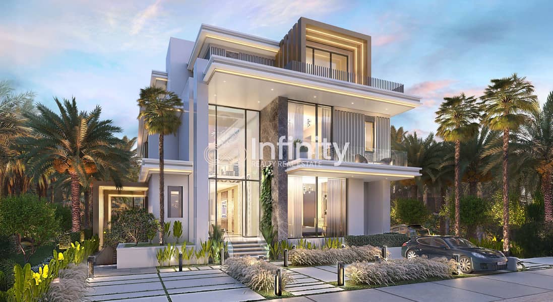 DAMAC Islands Phase 2 EOI | 4BHK Luxury Townhouse Plan| Water Front Living - Image 17