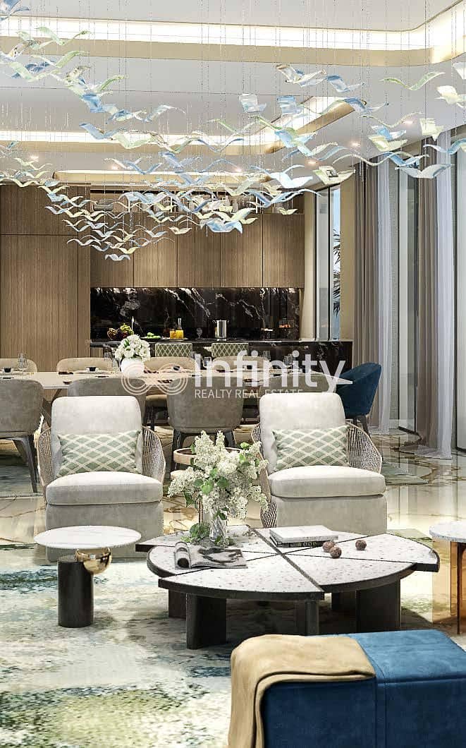 DAMAC Islands Phase 2 EOI | 4BHK Luxury Townhouse Plan| Water Front Living - Image 25