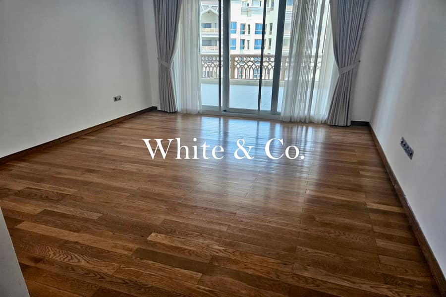 Spacious 2BR| Unfurnished |Atlantis Views