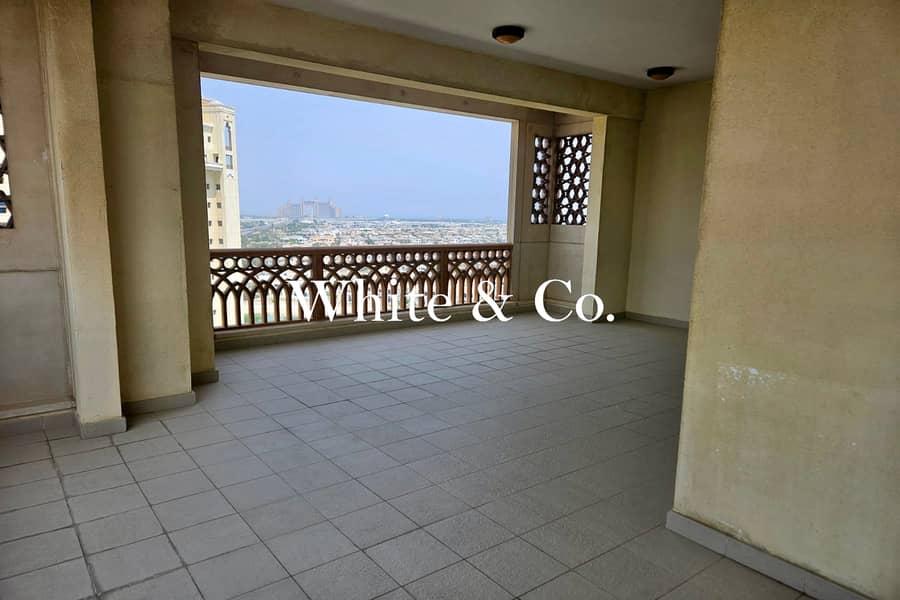 Spacious 2BR| Unfurnished |Atlantis Views - Image 12