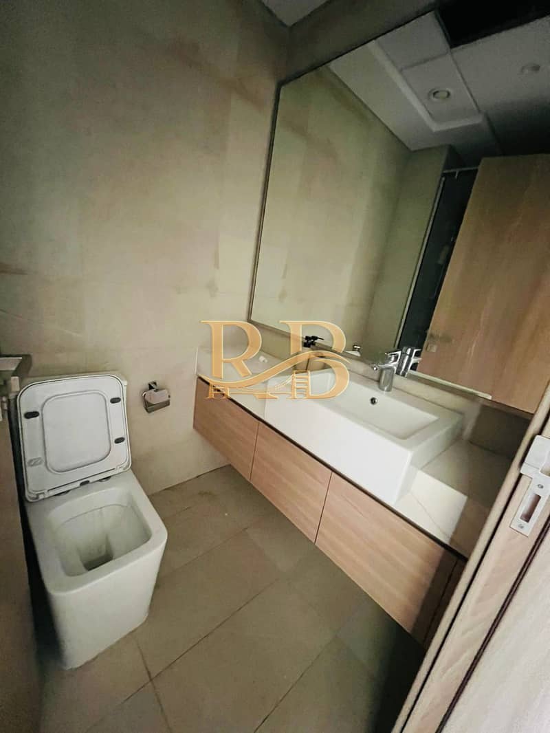 Semi Furnished Studio || Middle Floor || Community View || Ready to Move