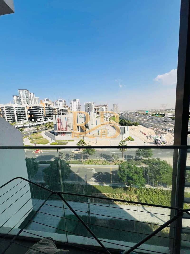 Semi Furnished Studio || Middle Floor || Community View || Ready to Move - Image 6