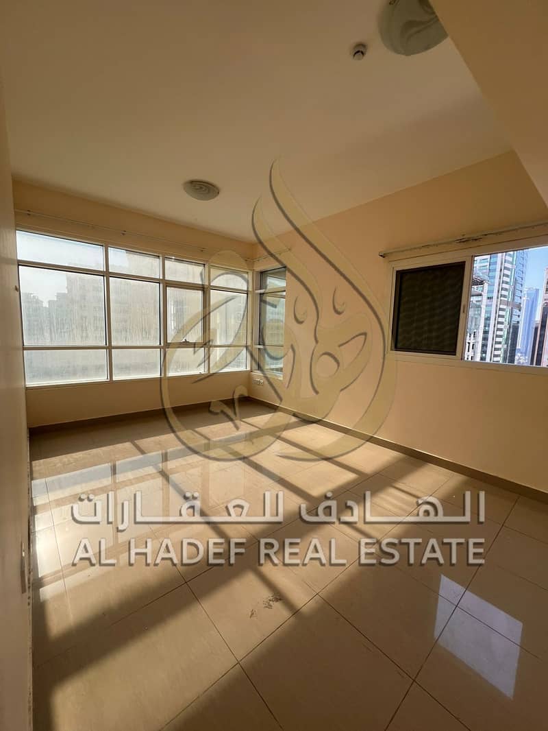 Two-bedroom apartments with various sizes available – Free maintenance and a prime location in Al Taawun