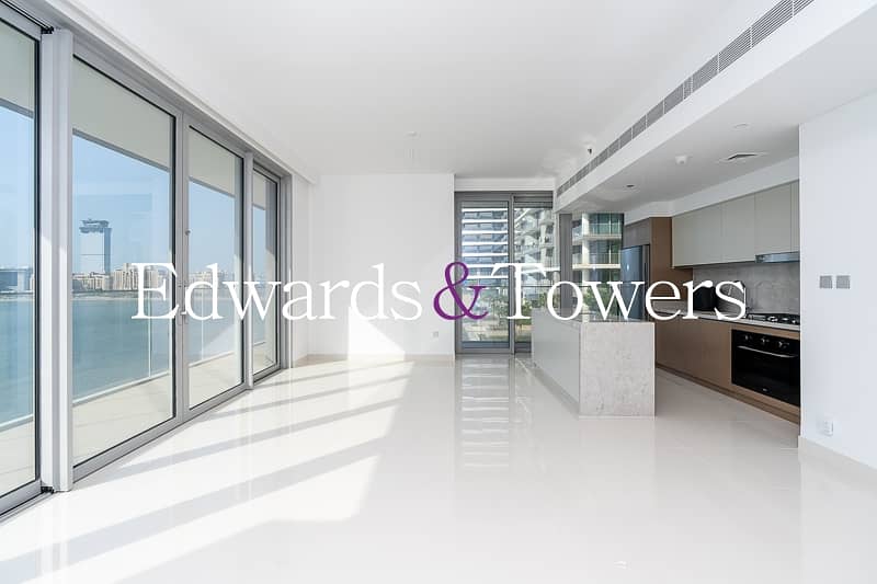 Vacant | 3BR+M | Full Palm and Sea View | Corner