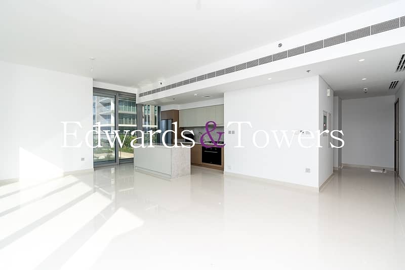 Vacant | 3BR+M | Full Palm and Sea View | Corner