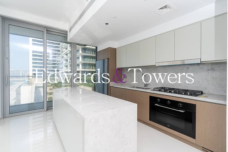 Vacant | 3BR+M | Full Palm and Sea View | Corner - Image 9