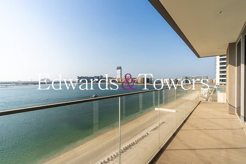 Vacant | 3BR+M | Full Palm and Sea View | Corner - Image 10