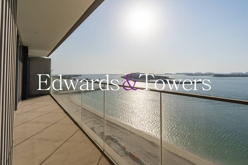 Vacant | 3BR+M | Full Palm and Sea View | Corner - Image 22