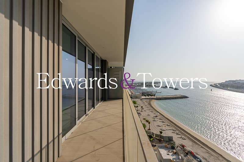 Vacant | 3BR+M | Full Palm and Sea View | Corner - Image 23