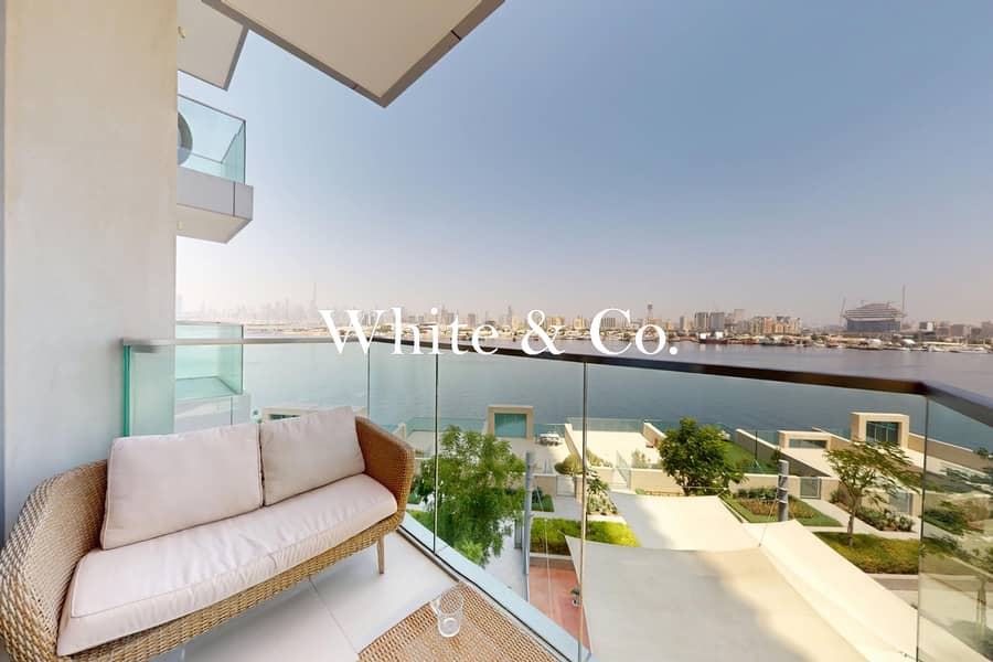 Furnished | Vacant | Full Sea/Burj View