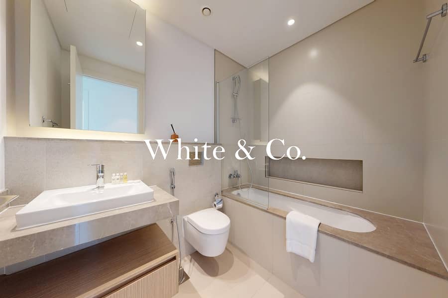 Furnished | Vacant | Full Sea/Burj View - Image 9