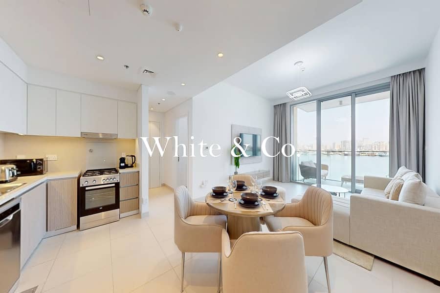 Furnished | Vacant | Full Sea/Burj View