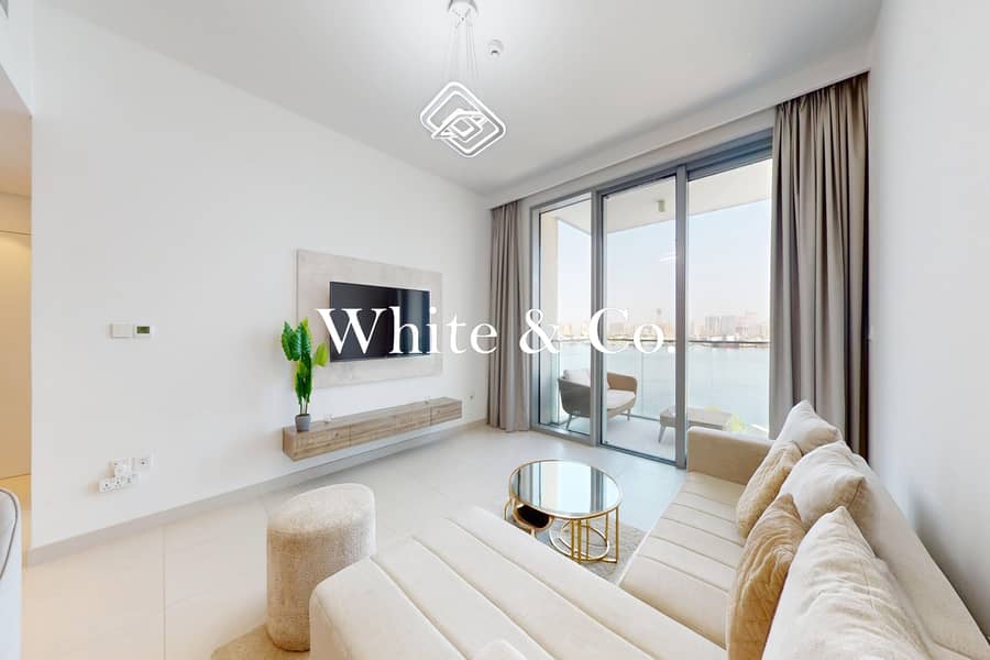 Furnished | Vacant | Full Sea/Burj View - Image 7