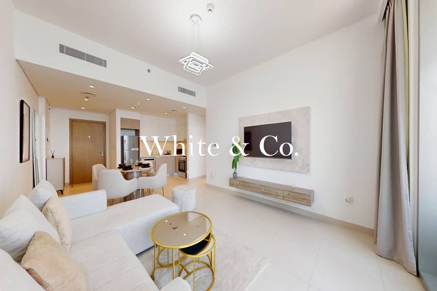 Furnished | Vacant | Full Sea/Burj View - Image 8