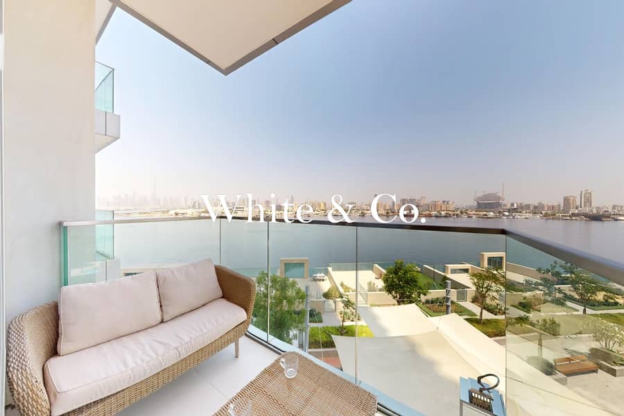 Furnished | Vacant | Full Sea/Burj View - Image 14