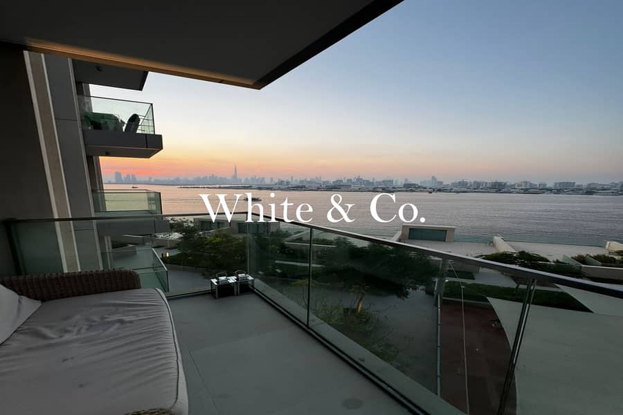 Furnished | Vacant | Full Sea/Burj View - Image 15