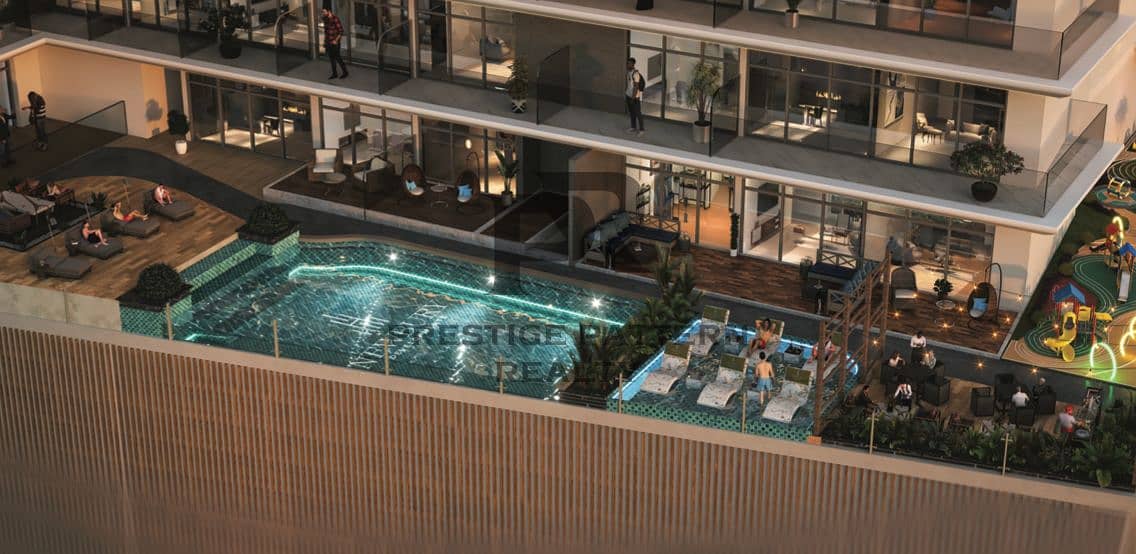 Trendy One Bedroom Apartment with Open-Plan Design and Balcony