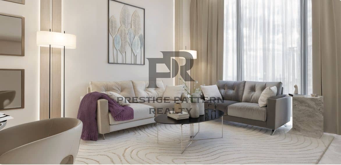 Upscale 1 BHK with Top-Quality Finishes, Modern Decor, and Balcony