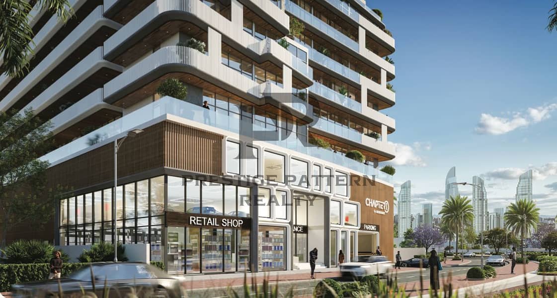 Smart Living in Dubai | Modern 1 BHK with Balcony | Built-In Wardrobes & Covered Parking