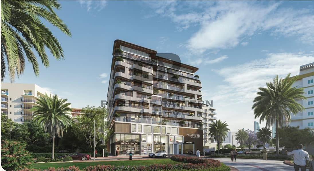 Smart Living in Dubai | Modern 1 BHK with Balcony | Built-In Wardrobes & Covered Parking - Image 6