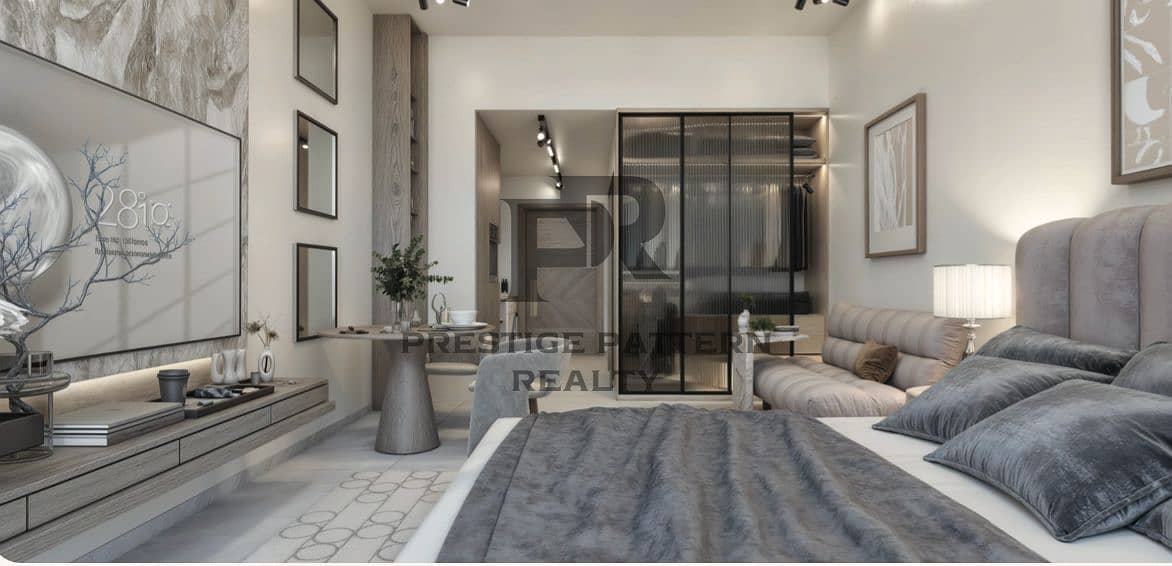 Smart Living in Dubai | Modern 1 BHK with Balcony | Built-In Wardrobes & Covered Parking - Image 10