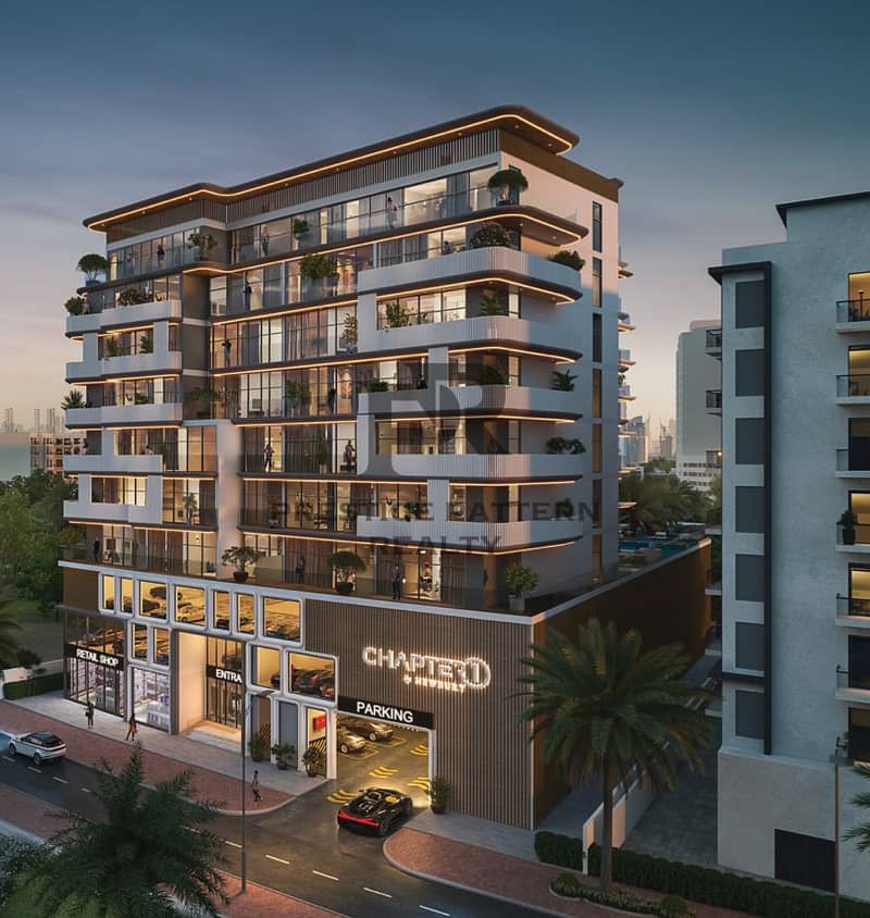 Community View | Stylish 1 BR Apartment in Dubai | Smart Investment Opportunity Chapter 01 by Newbury