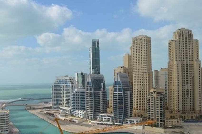 2 Bedrooms High Floor Escan Marina Dubai