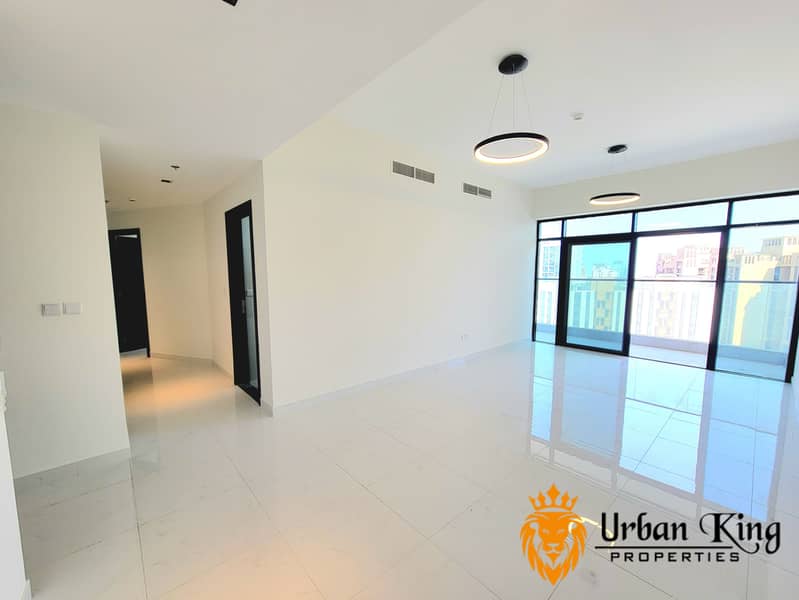 Brand New Building with Huge Balcony | Spacious Apartment, Close Kitchen